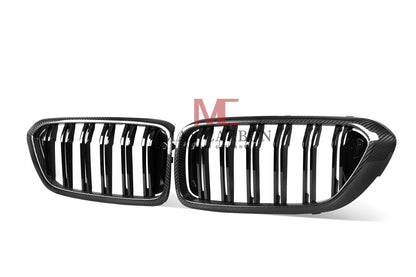 MC MAX CARBON Dry Carbon Performance Grille Replacement for BMW G32 6 Series 