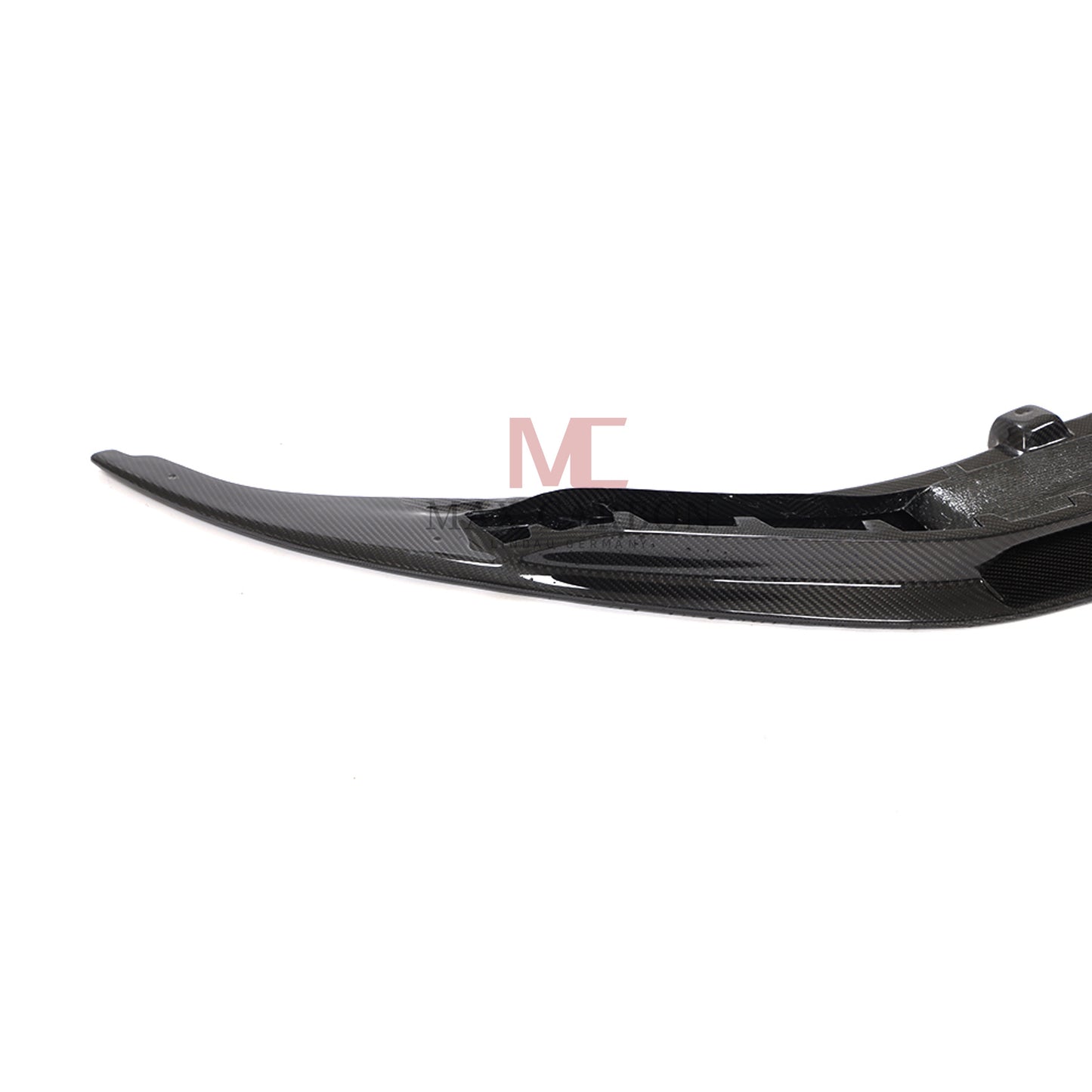 MC MAX CARBON DRY CARBON Performance front lip suitable for Audi R8 4S before facelift 
