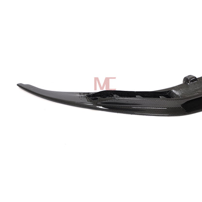 MC MAX CARBON DRY CARBON Performance front lip suitable for Audi R8 4S before facelift 