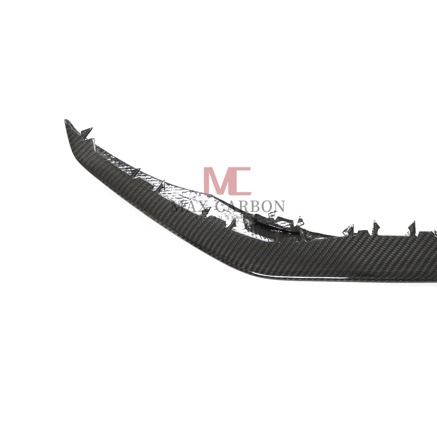 MC MAX CARBON Performance replacement front lip dry carbon for Mercedes Benz AMG C43 C205 W205 S205 A205 