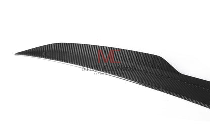 MC MAX CARBON Performance Spoiler Rear Spoiler Lip for Mercedes Benz S Class W222 Sedan AMG S63 S500 