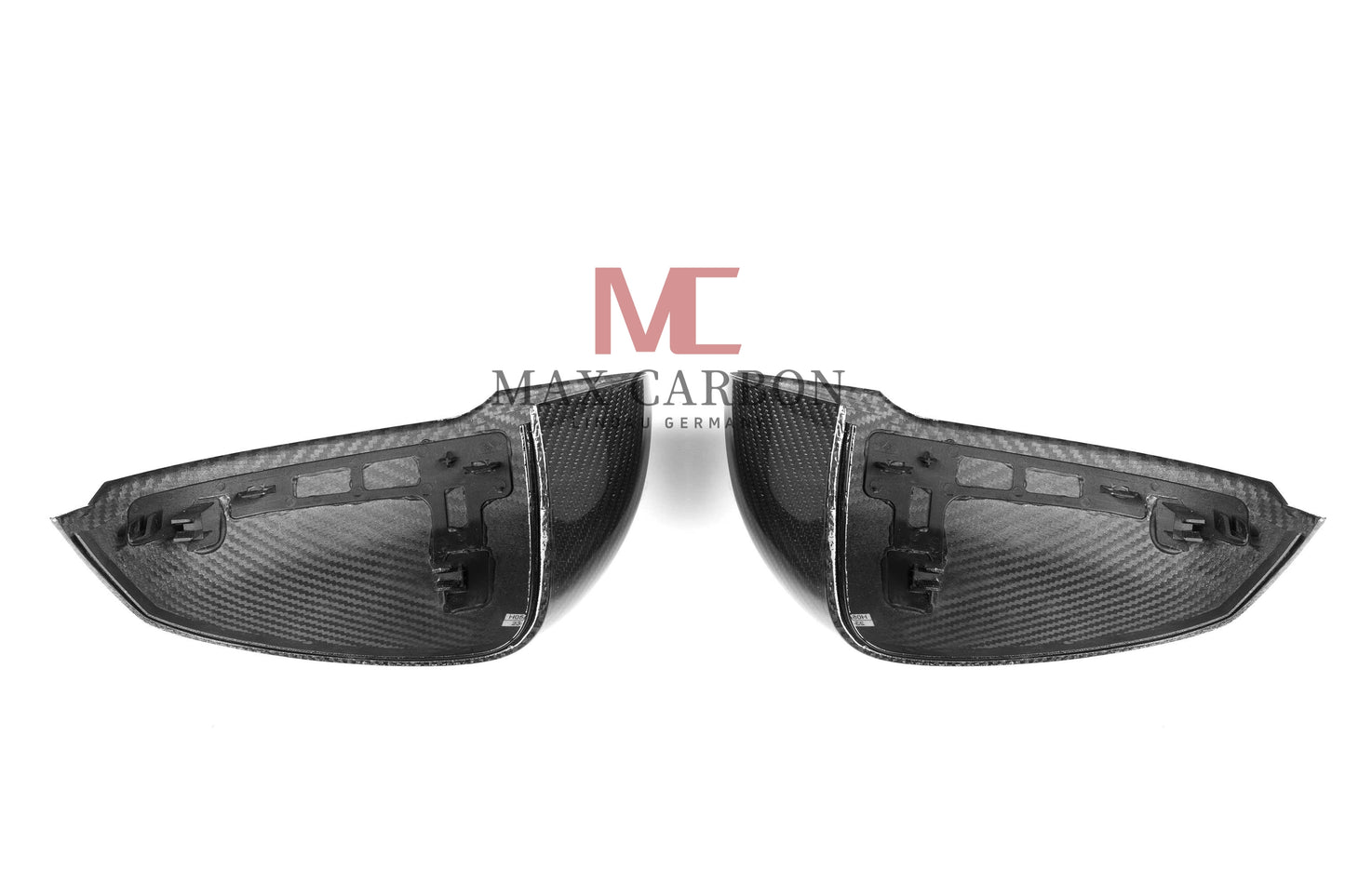 MC MAX CARBON Performance Sport Mirror Caps Replacement for BMW X1 U11 U12 iX1 X2 U10 iX2 