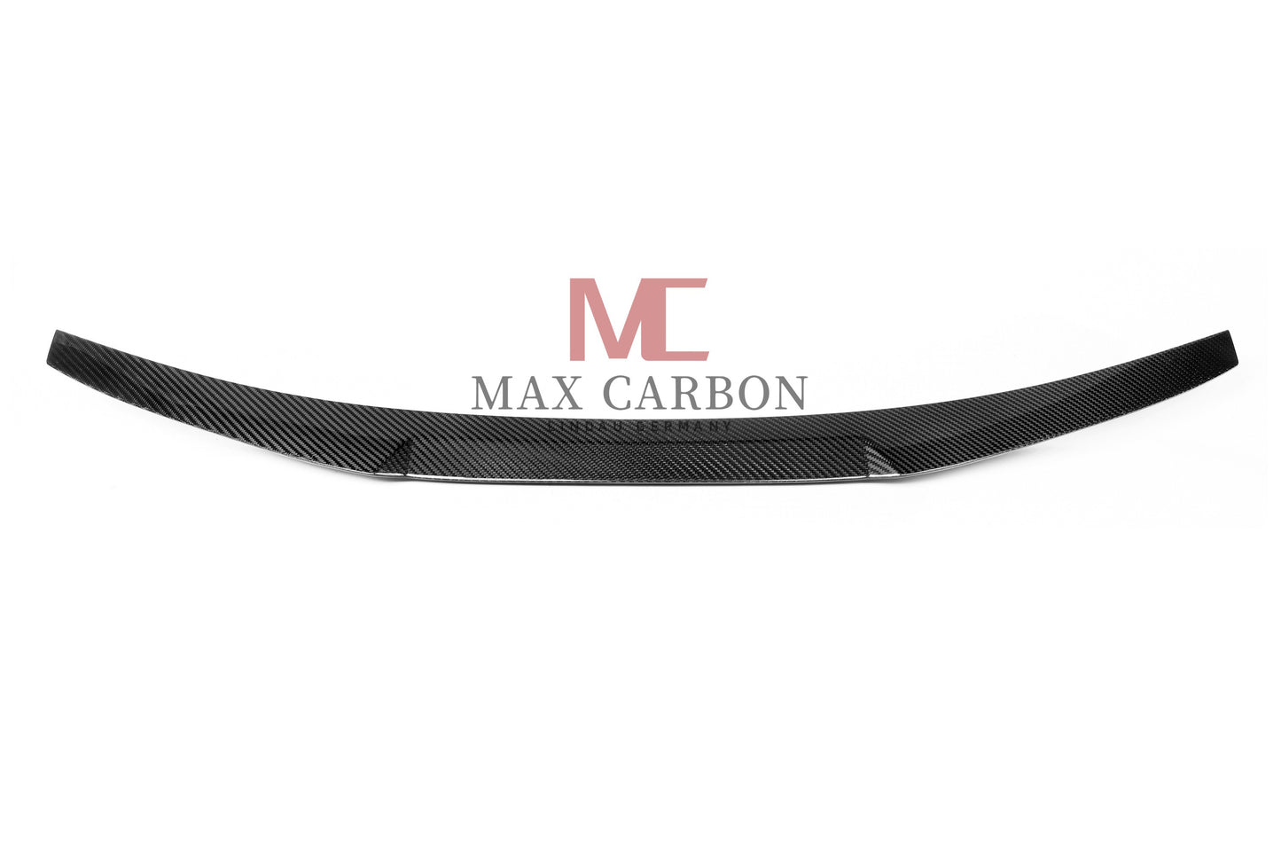 MAX CARBON Dry Carbon Performance Sport Spoiler Lip for Audi A5 S5 RS5 B8 Coupe 