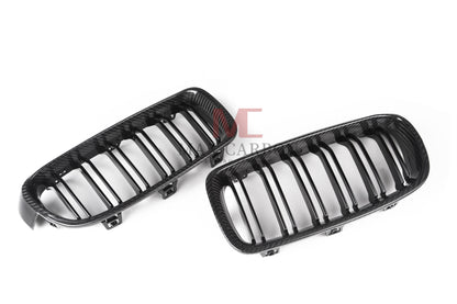 MC MAX CARBON Performance Grille Grill Replacement for BMW F30 F31 all models 