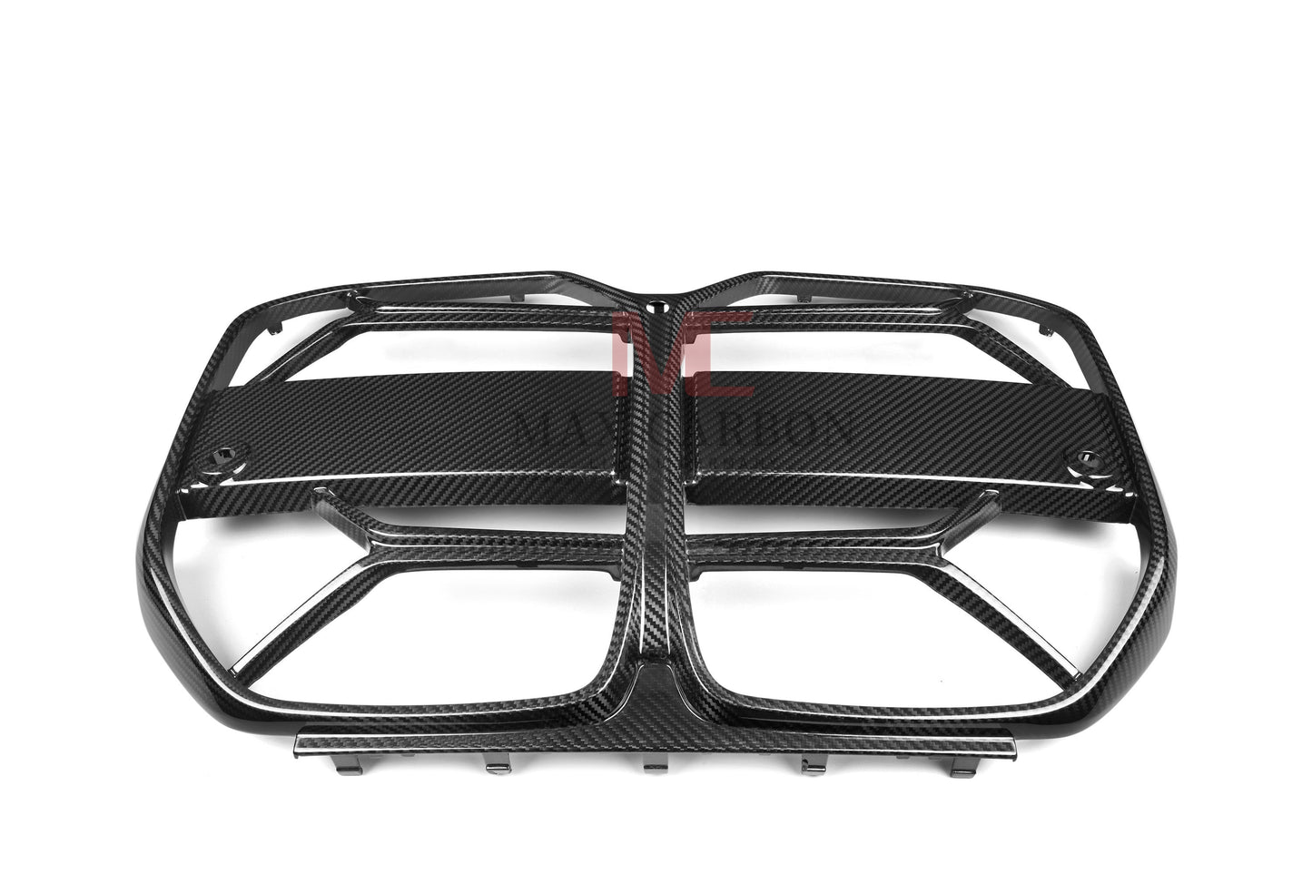 MAX CARBON PERFORMANCE Calandre de radiateur avant en carbone sec pour BMW G26 