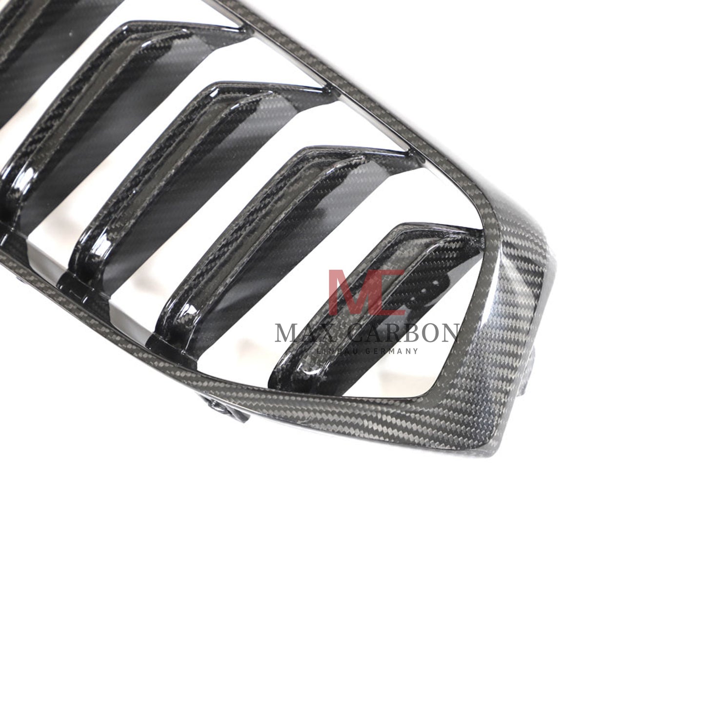 MC MAX CARBON Dry Carbon Performance Grille Replacement for BMW G32 6 Series 