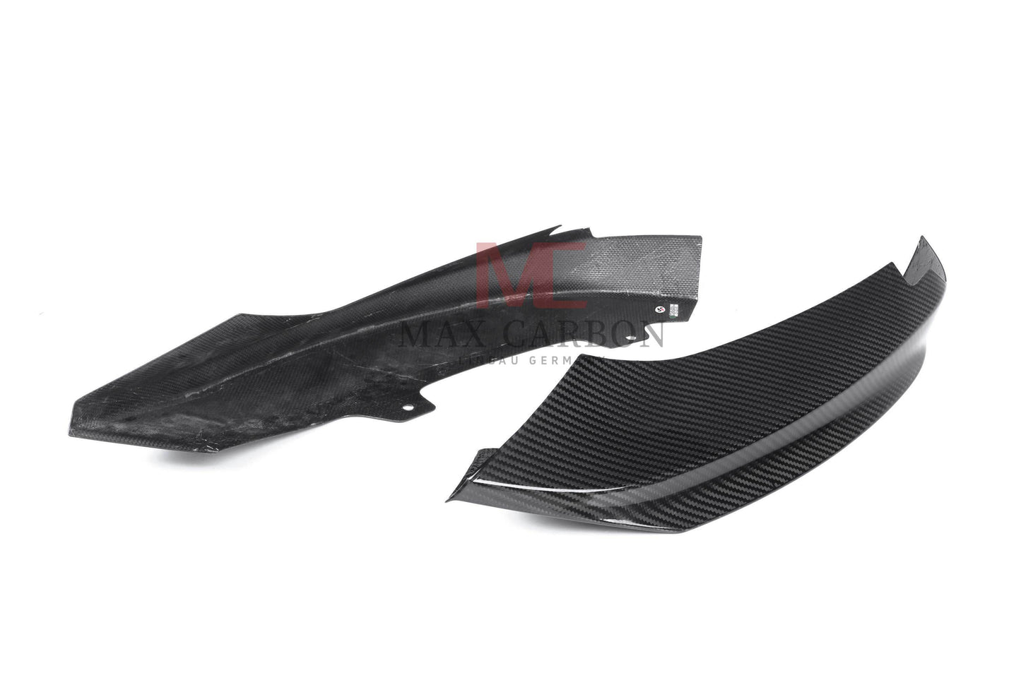 MC MAX CARBON Performance Front Flaps Spoiler Lip Covers for BMW F32 F33 F36