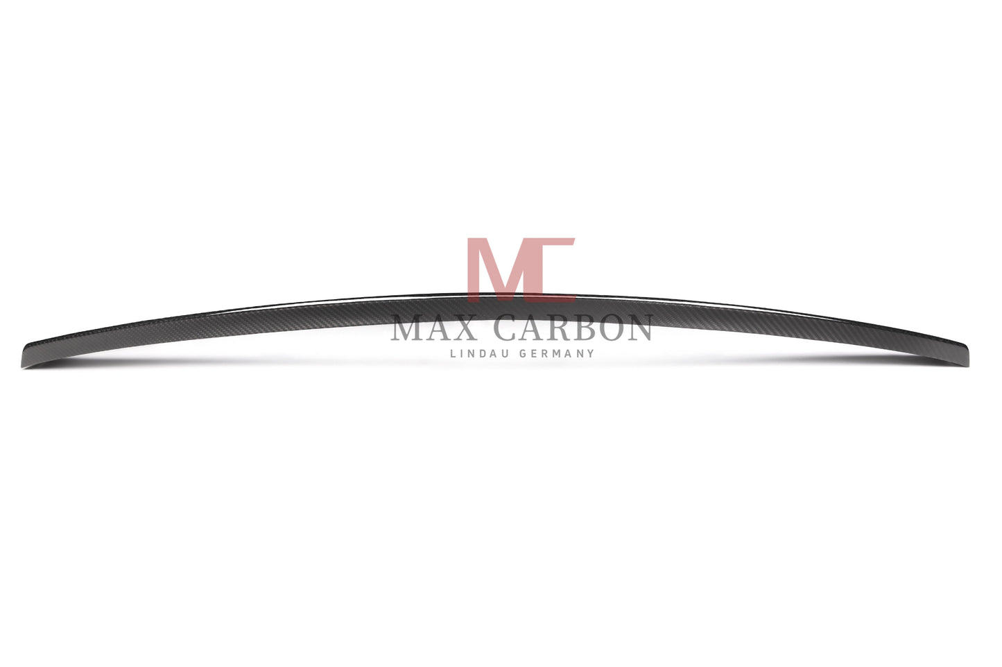 MC MAX CARBON Performance Spoiler Rear Spoiler Lip for Mercedes Benz C Class W204 C204 AMG C63 
