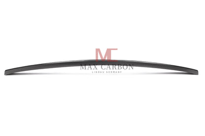MC MAX CARBON Performance Spoiler Rear Spoiler Lip for Mercedes Benz C Class W204 C204 AMG C63 
