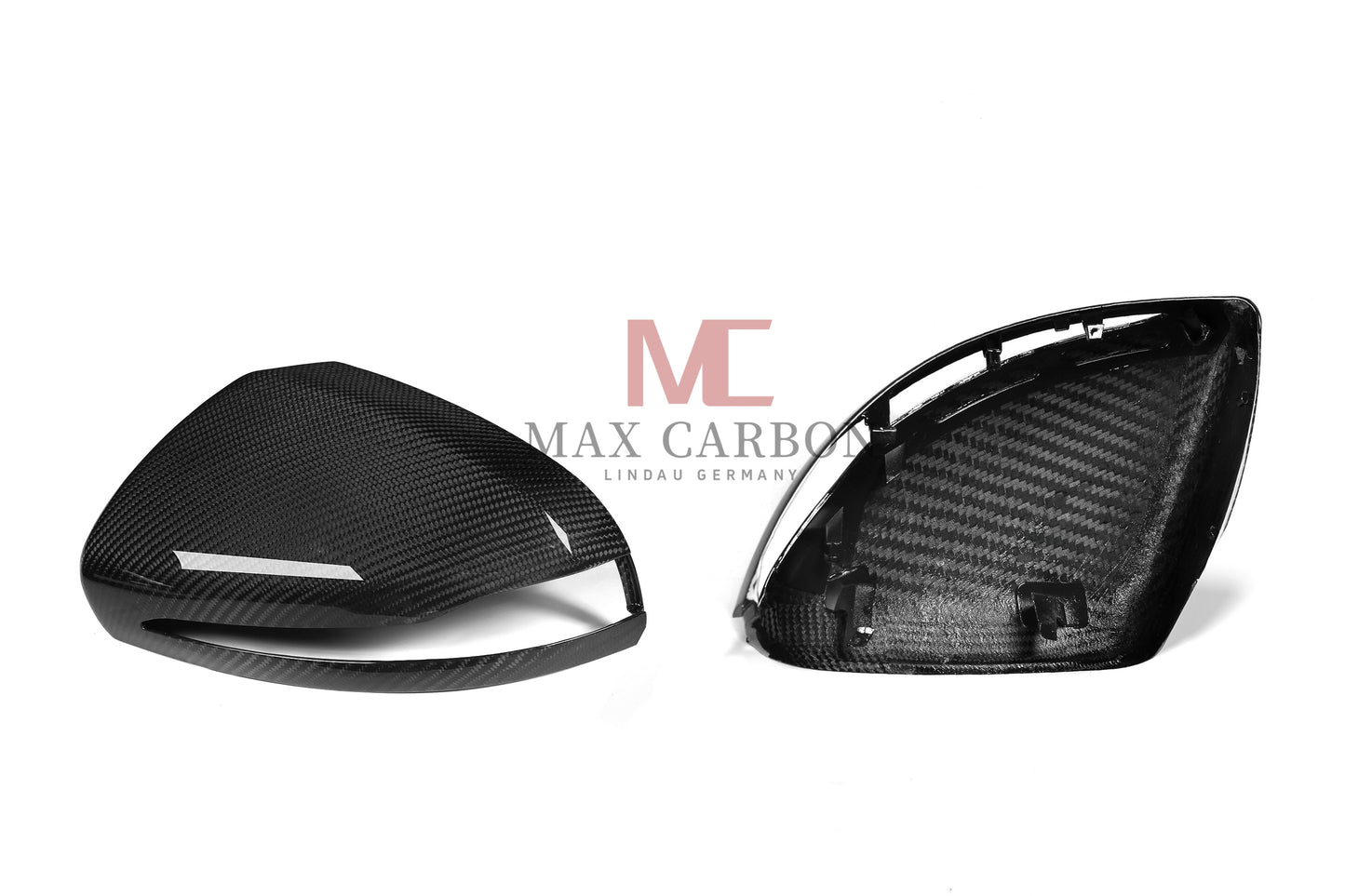 MC Performance mirror caps housing dry carbon for Mercedes BCES GLC GT GLB GLA Class AMG C43 C63 E53 S63 GLC63 GLC43