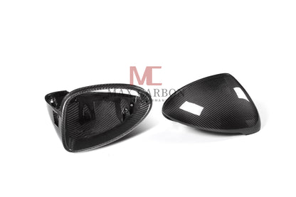 Coques de rétroviseurs de rechange MC Performance MAX CARBON pour Porsche Cayenne 958.2 92A de 2014 à 2017 