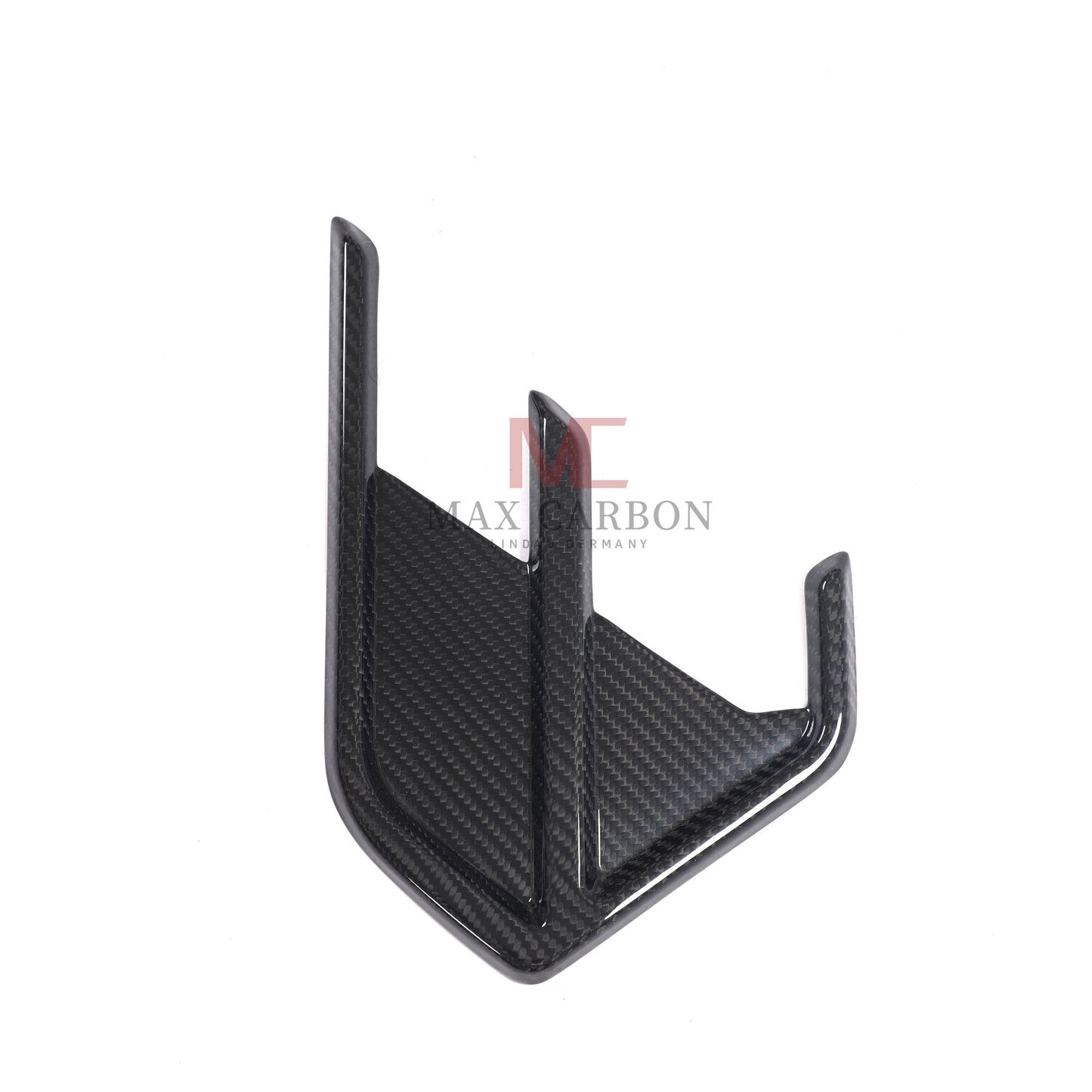 MC MAX CARBON Performance DRY CARBON AERO FLICKER Rear Fin for Audi RS7 C8 