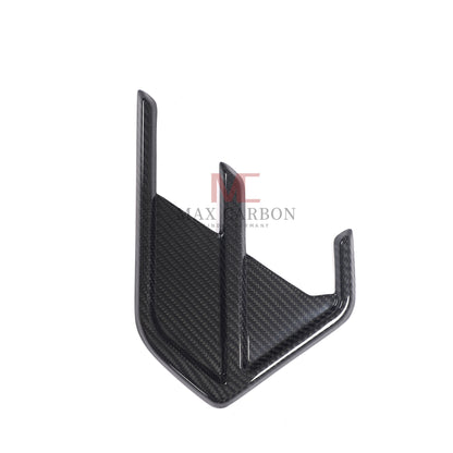 MC MAX CARBON Performance DRY CARBON AERO FLICKER Rear Fin for Audi RS7 C8 