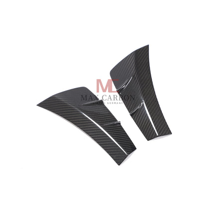 MC MAX CARBON Performance Front Bumper Side Air Vent for Mercedes Benz C Class A205 C205 W205 S205 C43 AMG
