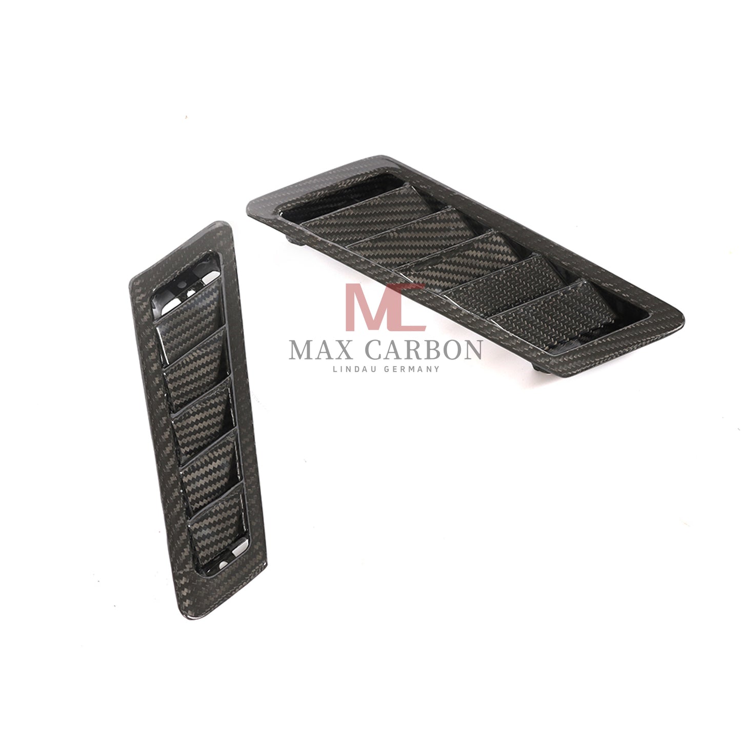 MC MAX CARBON Performance Side Fender Vents for Mercedes Benz G Class G55 AMG G63 G65 2004 to 2018 