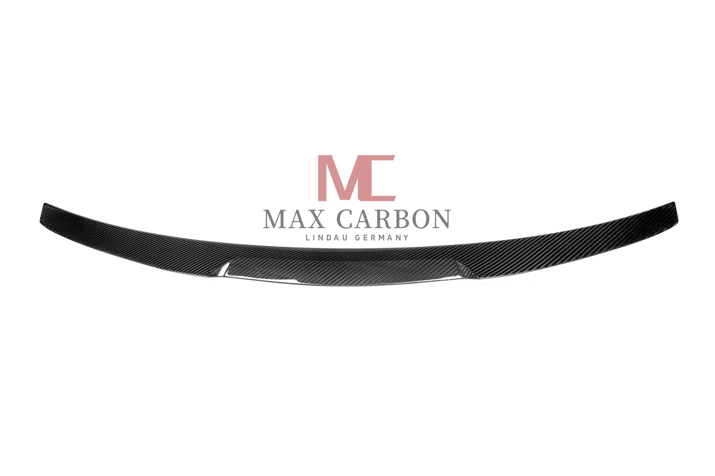 MC MAX CARBON Performance Sport Spoiler Lip for Audi A4 S4 RS4 B8 Sedan Facelift LCI 