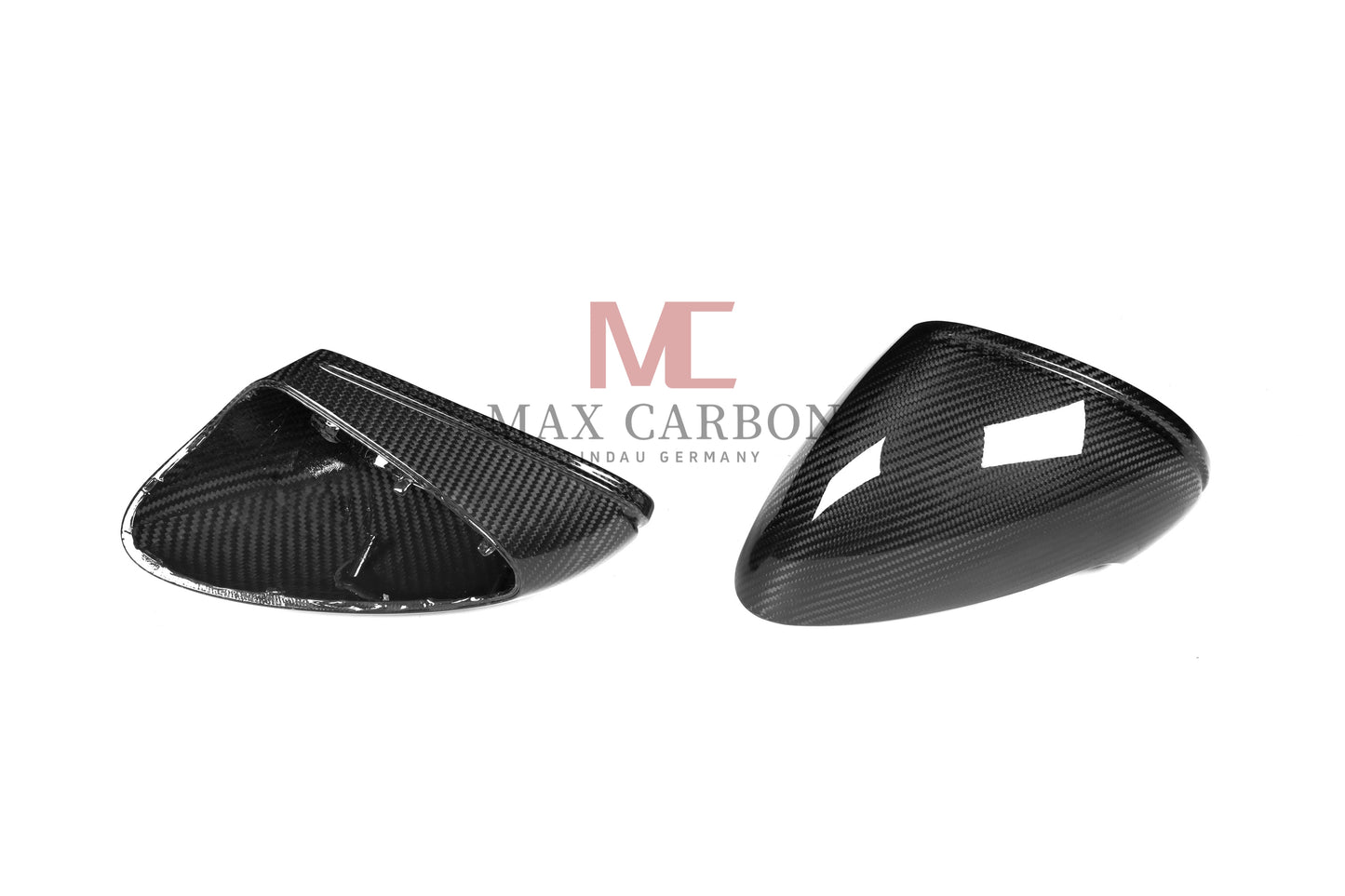 MC MAX CARBON Performance mirror caps Dry Carbon Prepreg suitable for Porsche 911 991.2 carrera s 4s gts turbo