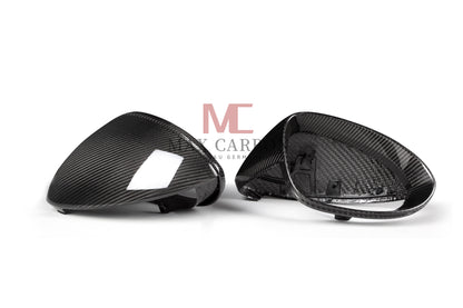MC Performance MAX CARBON replacement mirror caps for Porsche Cayenne 9YA Cayenne Coupé 9YB S Turbo GTS