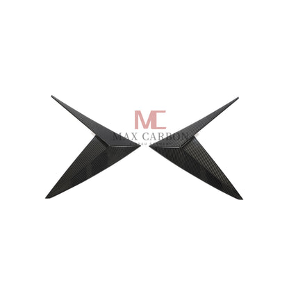 MC MAX CARBON Performance Front Fender Side Air Vents Trim Cover for Lamborghini Urus 2018 to 2021 