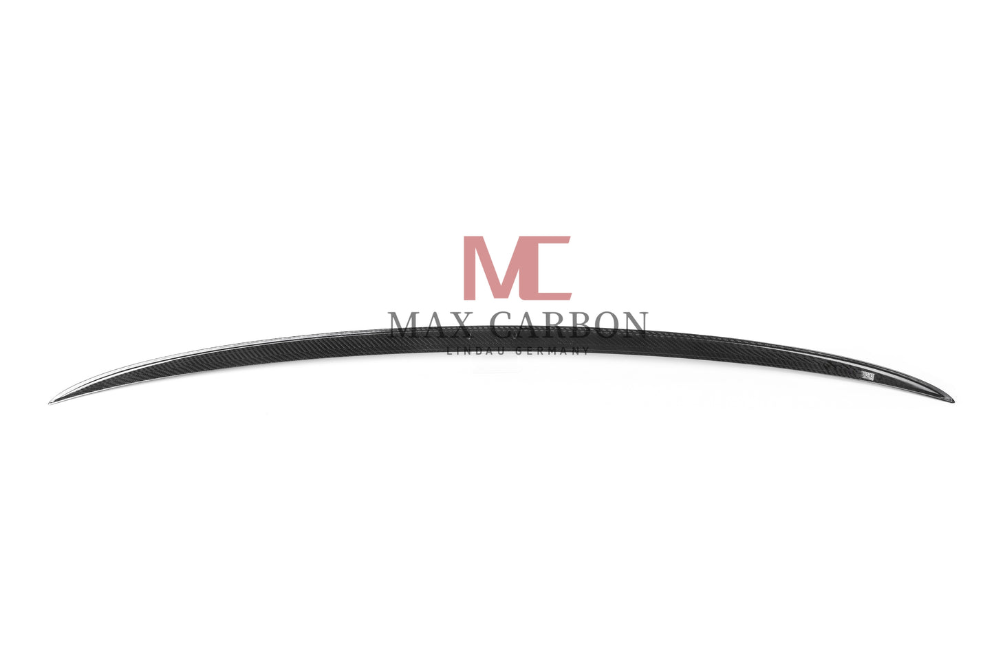 MC MAX CARBON Dry Carbon Prepreg Sport Rear Spoiler Lip for BMW 7 Series G70 