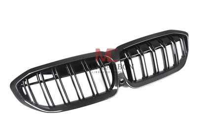 MC MAX CARBON Dry Carbon Grille Replacement for BMW G20 G21 incl. M340i
