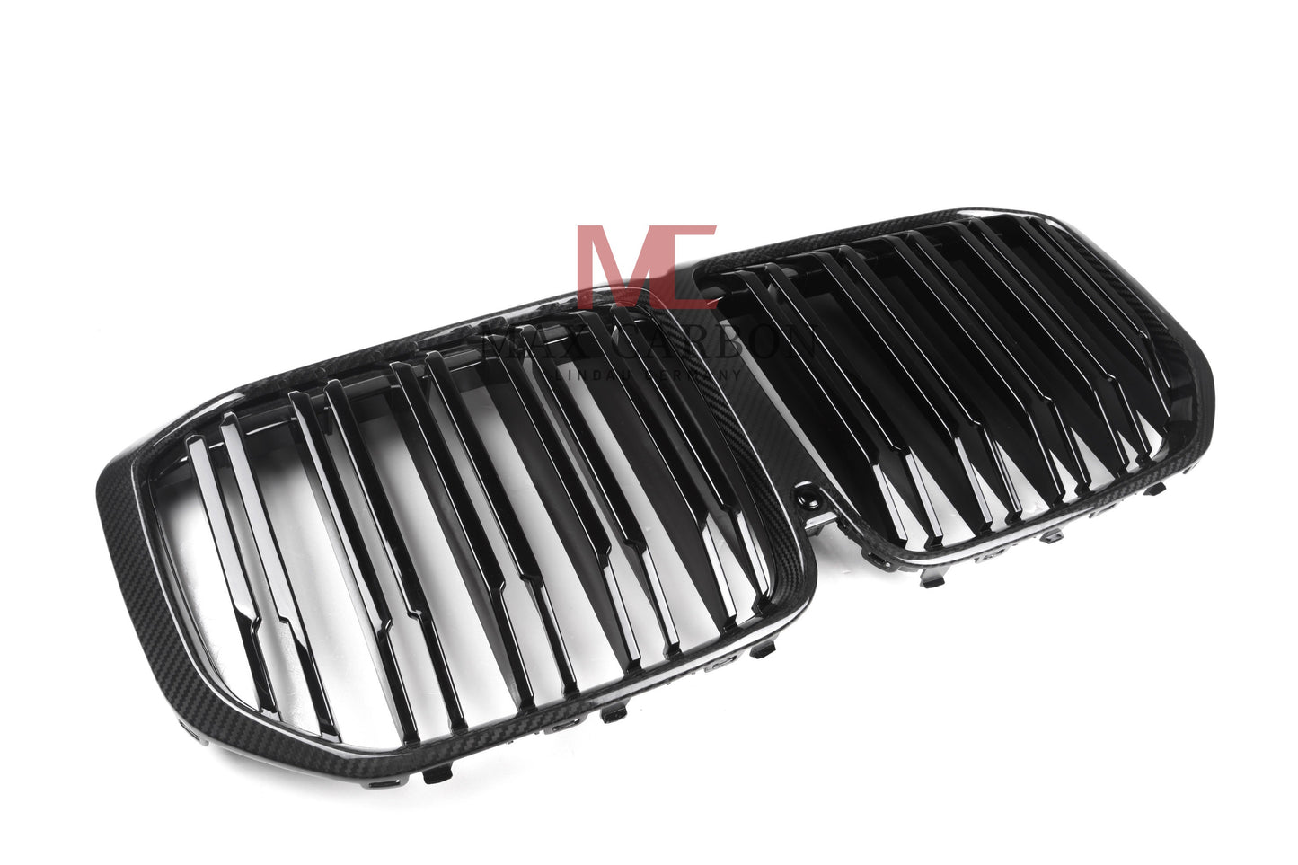 MC MAX CARBON Dry Carbon Performance Grille Grill Replacement for BMW X7 G07