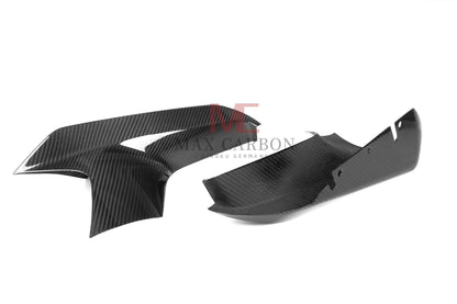 MC MAX CARBON Performance Front Large Spoiler for BMW M5 F90 before LCI
