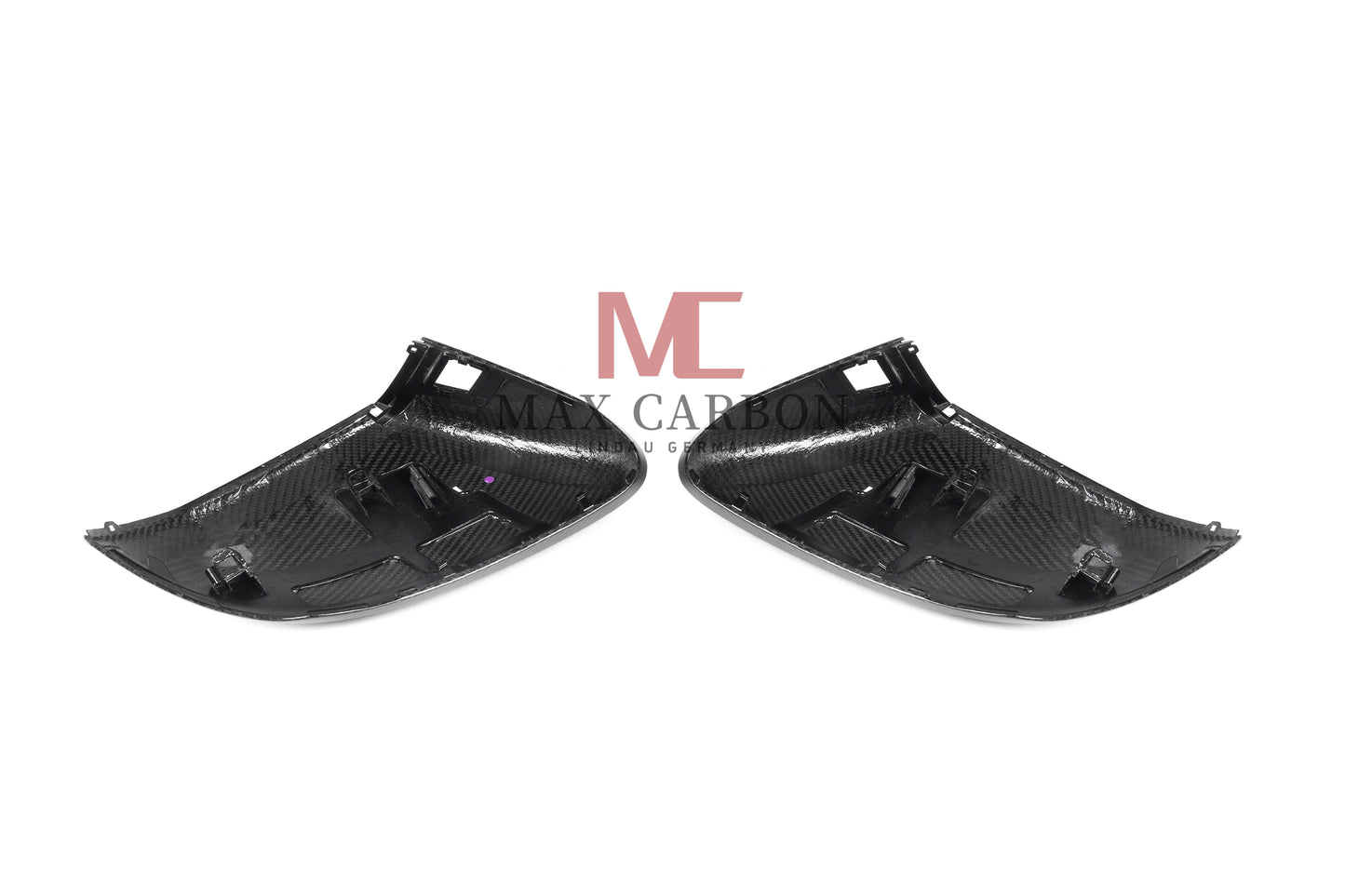 MAX CARBON Performance replacement mirror caps for AUDI Q8 SQ8 RSQ8 4M Lamborghini Urus