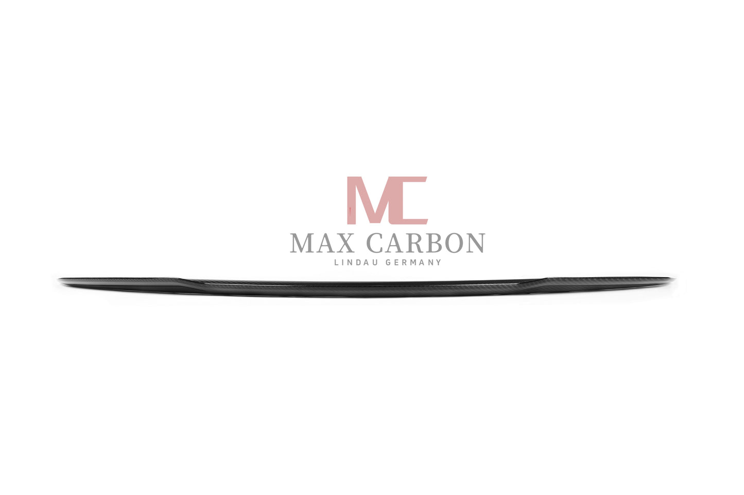MC MAX CARBON Performance Spoiler Rear Spoiler Lip for Mercedes Benz S Class W223 Sedan AMG S63 S500 