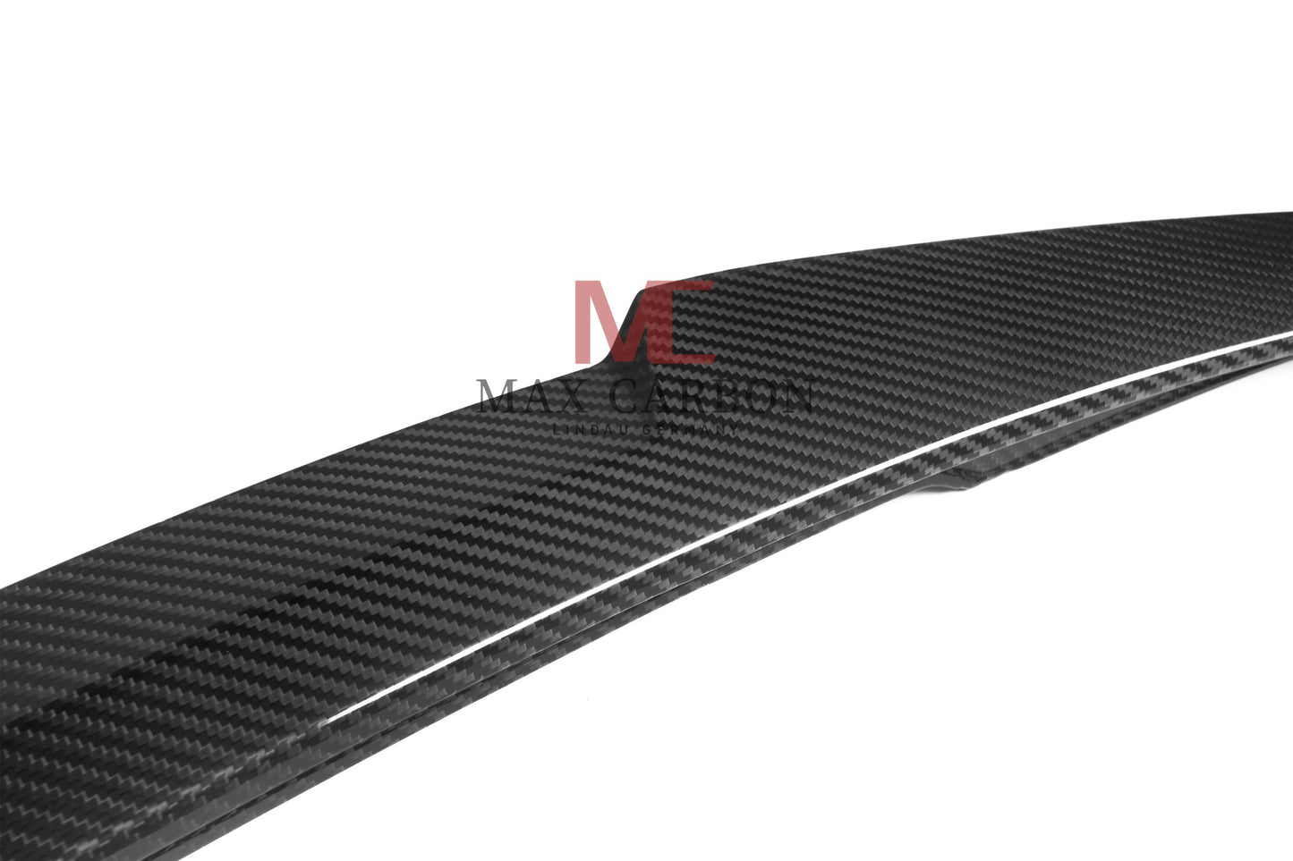 MC MAX CARBON Performance Sport Spoiler Lip for Audi A4 S4 RS4 B8 Sedan 