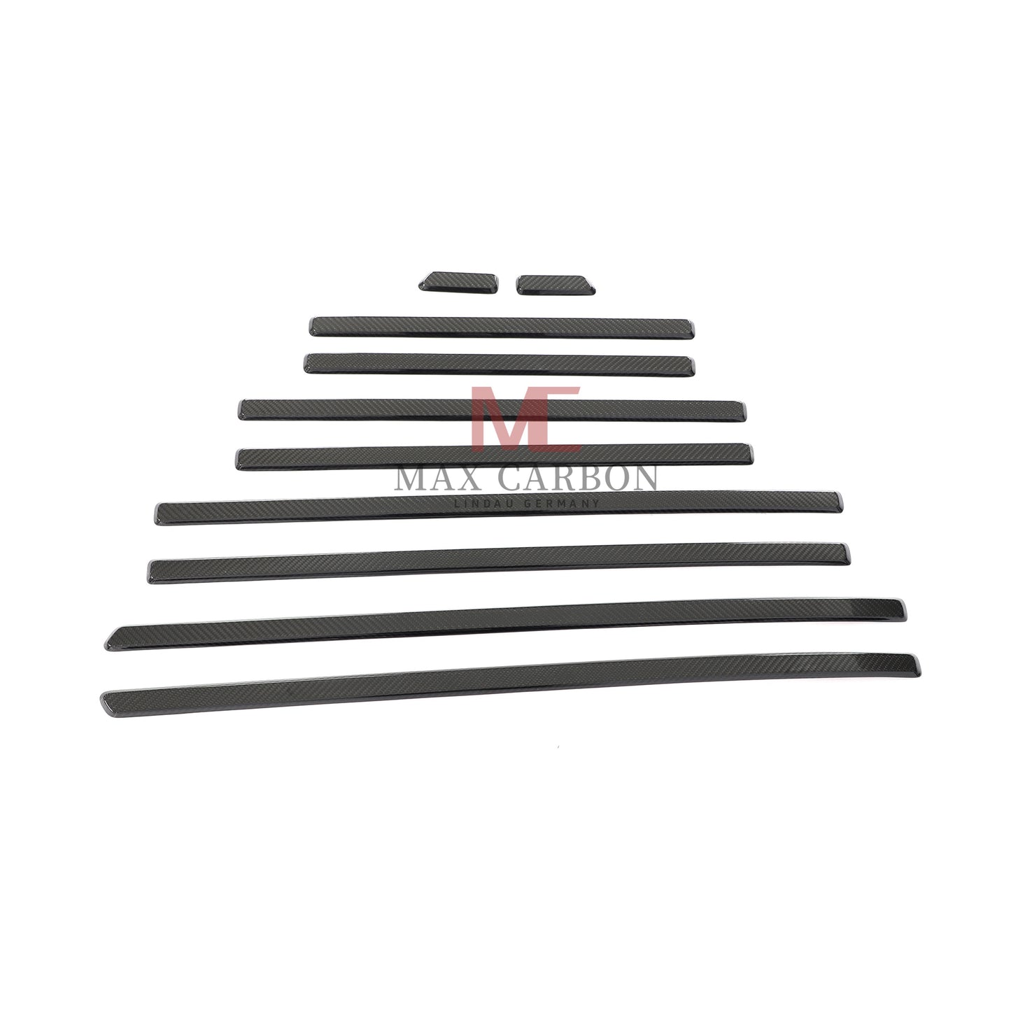 MC MAX CARBON Performance Carbon Side Stripes Stickers for Mercedes G Class W464 G63 G65 G500