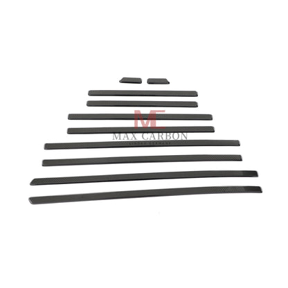 MC MAX CARBON Performance Carbon Side Stripes Stickers for Mercedes G Class W464 G63 G65 G500