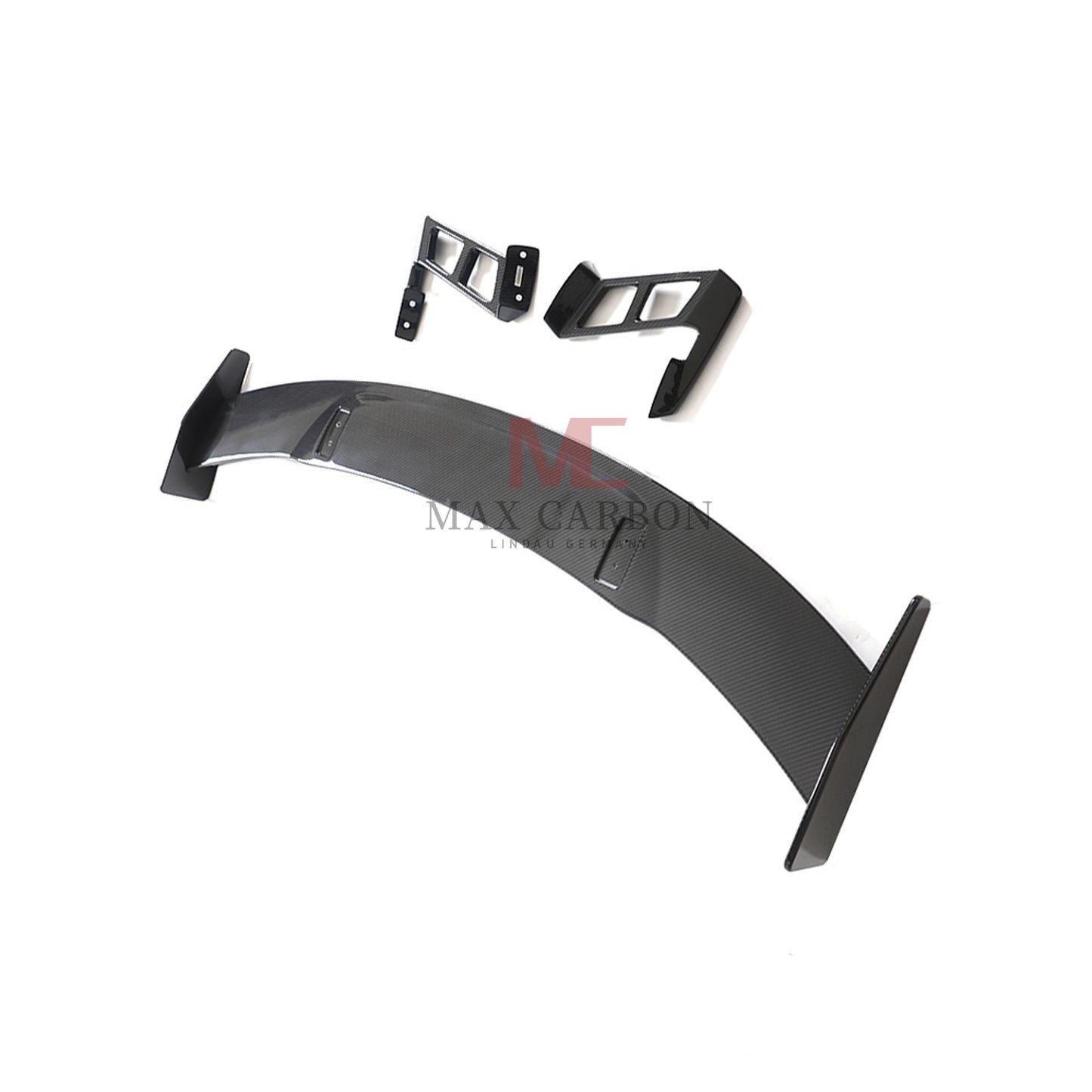 Aileron arrière MC MAX CARBON DRY CARBON Performance pour Audi R8 4S 