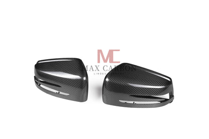 MAX CARBON Performance mirror caps housing dry carbon for Mercedes G Class W463 GLS GLE