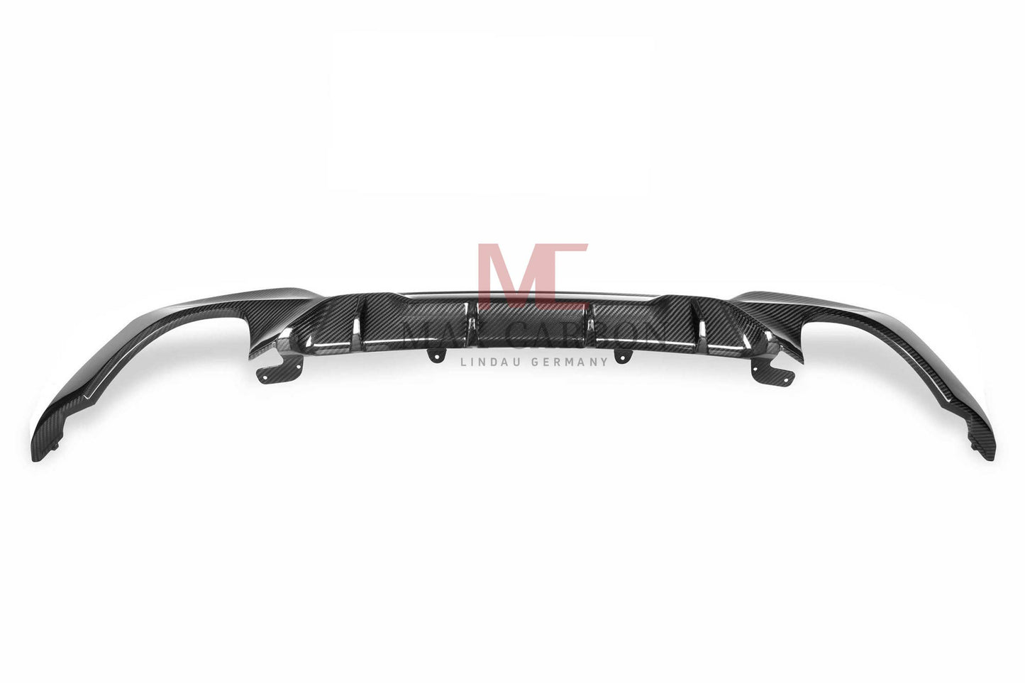 MC Dry Carbon Prepreg Performance Diffuser suitable for BMW G20 G21 with M Package only BEFORE LCI 