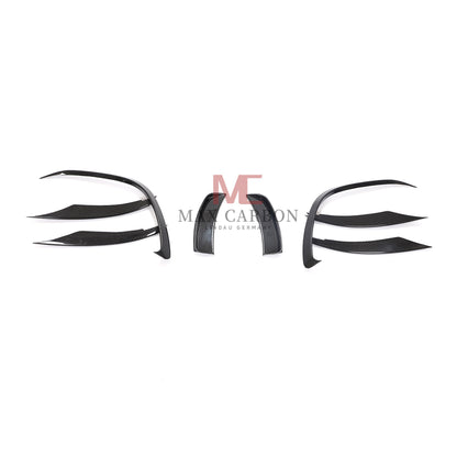 MC MAX CARBON Performance spoiler front lip spoiler for Mercedes Benz A Class W177 Sedan