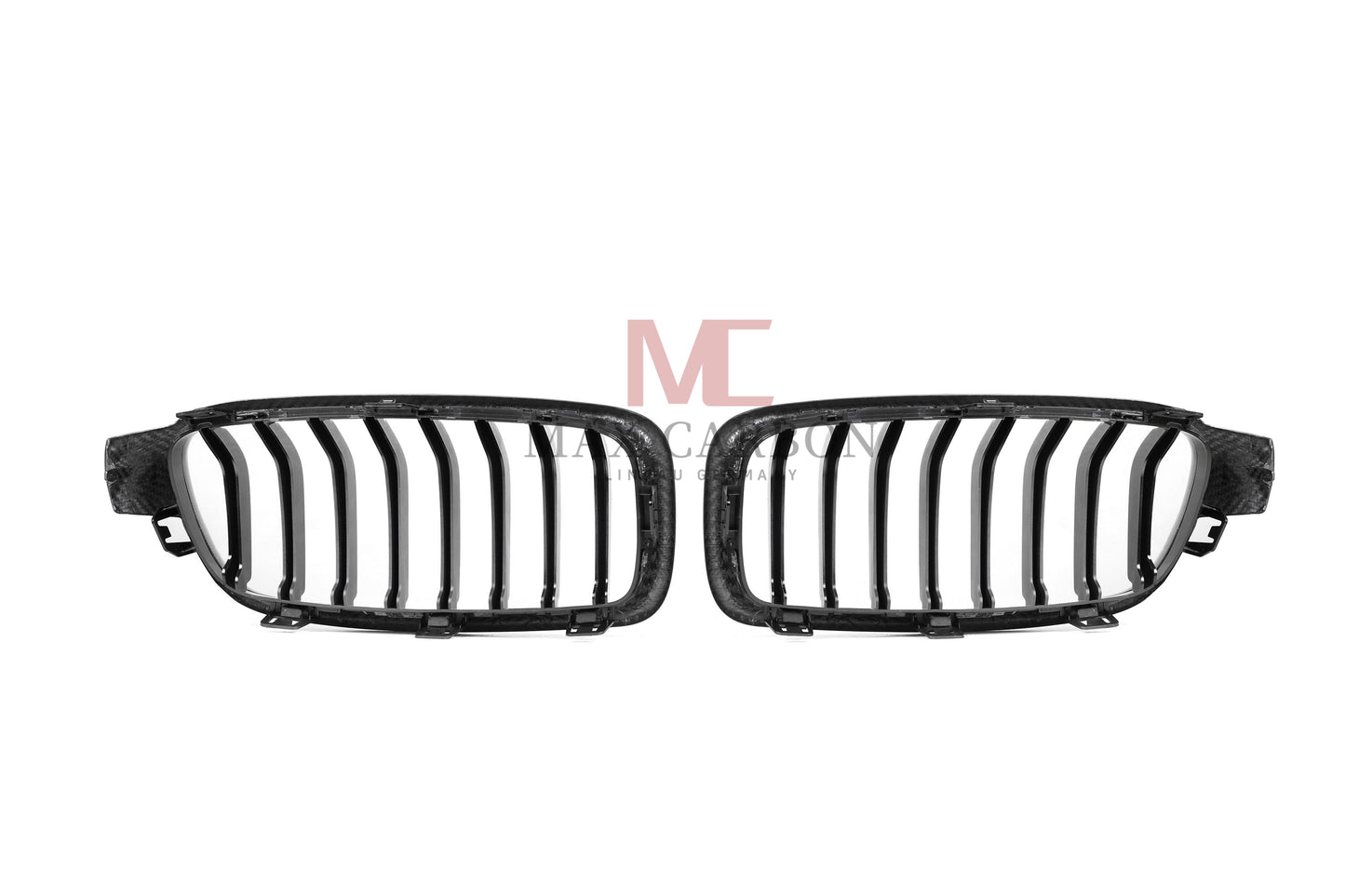 MC MAX CARBON Performance Grille Grill Replacement for BMW F30 F31 all models 