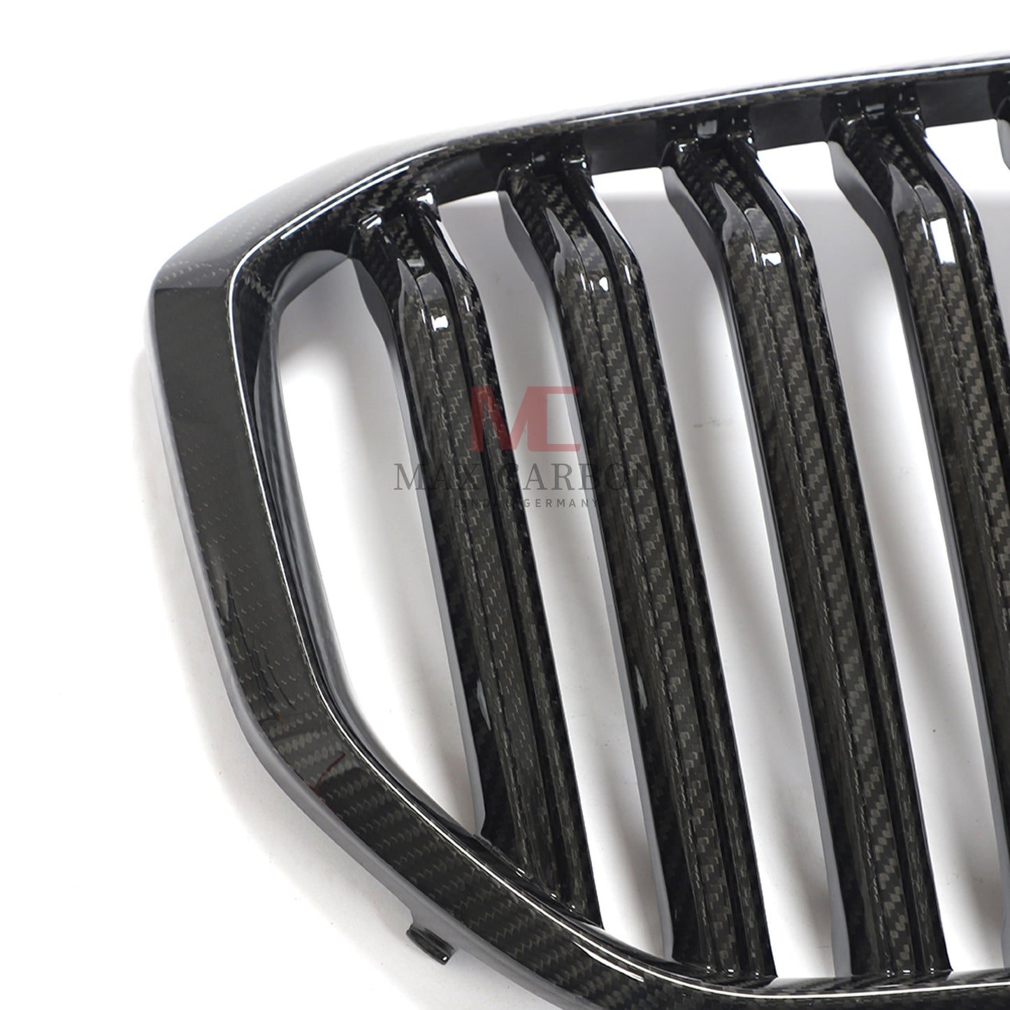 MC MAX CARBON Dry Carbon Performance Grille Grill Replacement for BMW X5 X5M G05 F95 before LCI 
