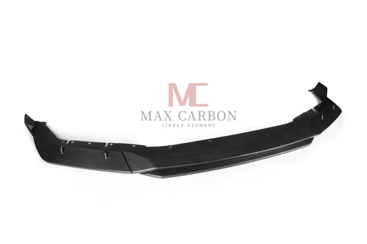 MAX CARBON Dry Carbon Prepreg Performance large front lip suitable for BMW M5 F90