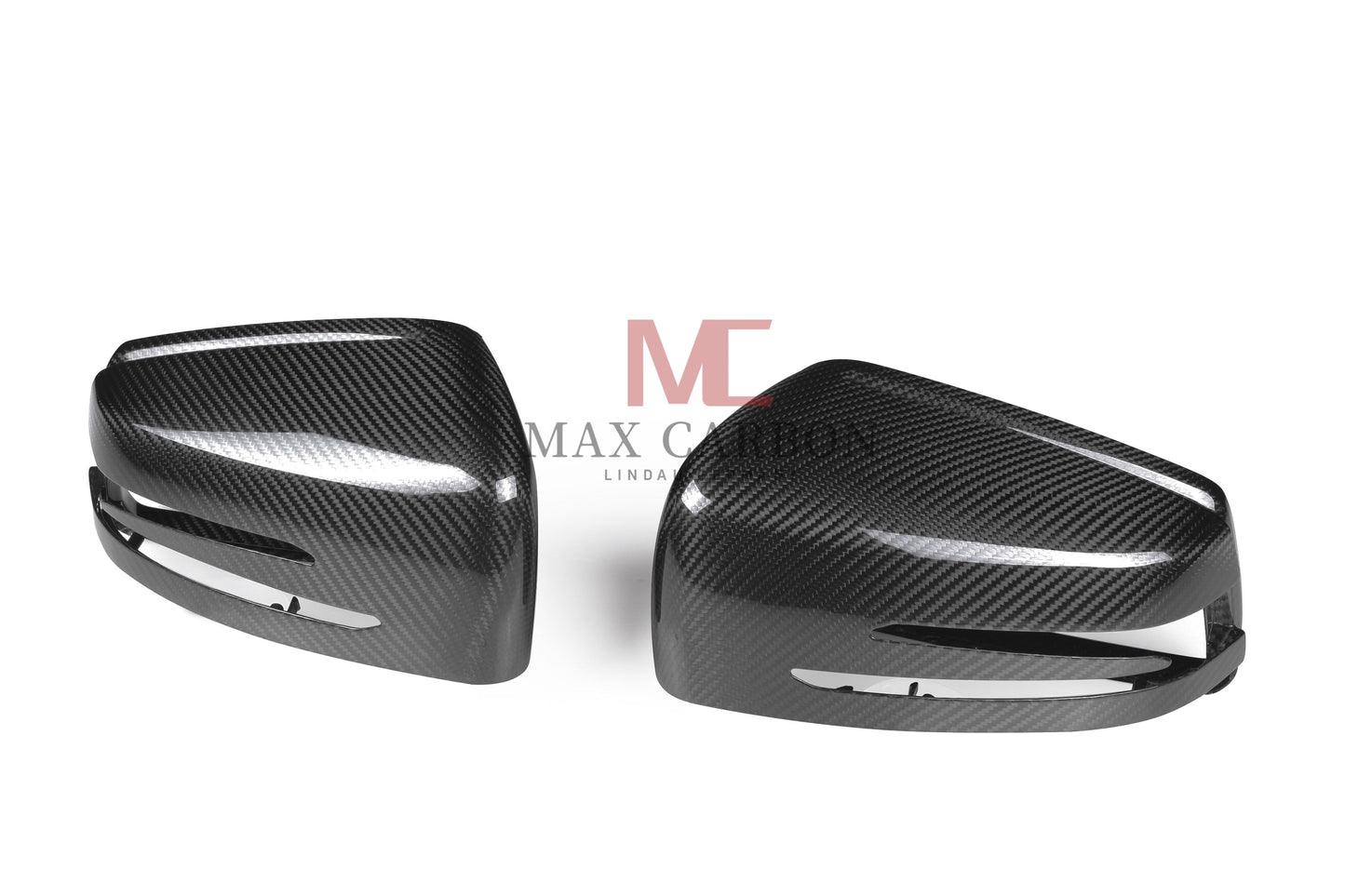MC MAX CARBON Performance mirror caps for Mercedes A CLA CE Class W176 W117 W204 W217 207 W242