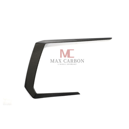 MC MAX CARBON Performance Front Bumper Vent Trims for Lamborghini Urus 2018 to 2021 
