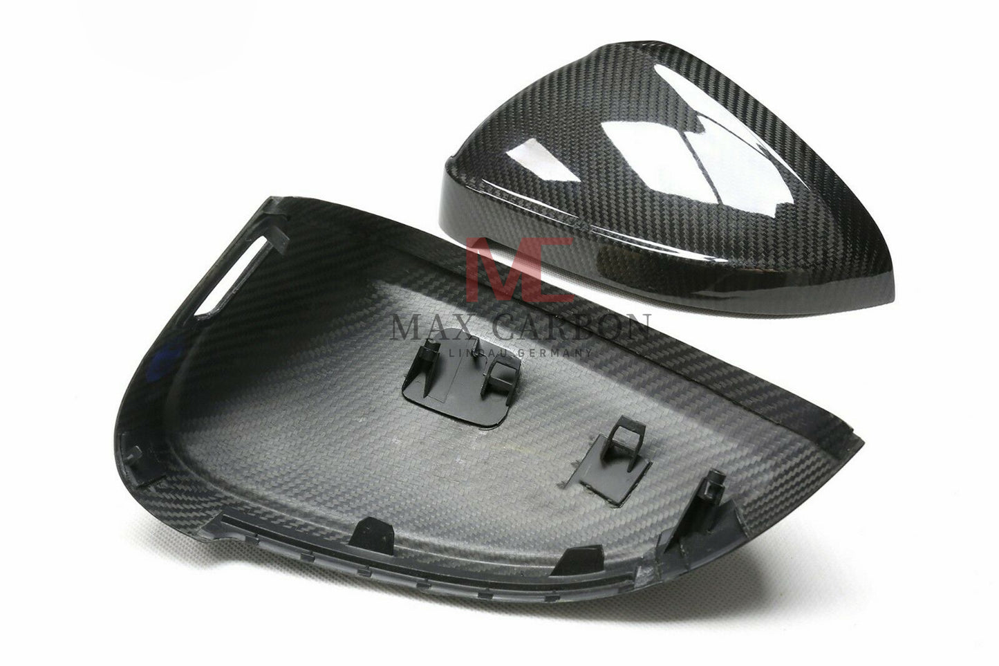 MC MAX CARBON Performance mirror caps, exterior mirror caps, mirror caps for Audi A4 S4 RS4 A5 S5 RS5 B9