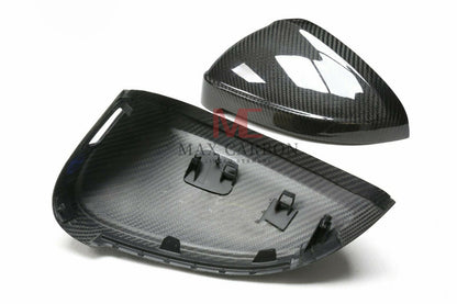 MC MAX CARBON Performance mirror caps, exterior mirror caps, mirror caps for Audi A4 S4 RS4 A5 S5 RS5 B9