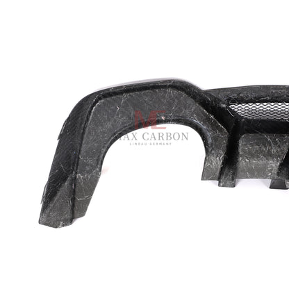 MAX CARBON Performance Rear Diffuser Replacement for Audi RS7 C8 