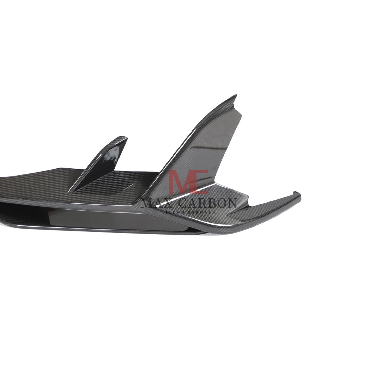 Lèvre avant MC MAX CARBON DRY CARBON Performance sur mesure pour Audi R8 4S 