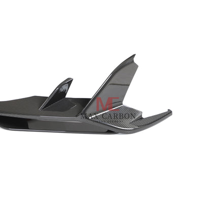 Lèvre avant MC MAX CARBON DRY CARBON Performance sur mesure pour Audi R8 4S 