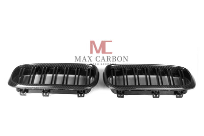 MC MAX CARBON Performance Grille Grill Replacement for BMW X5 F15 X6 F16 X5M F85 X6M F86