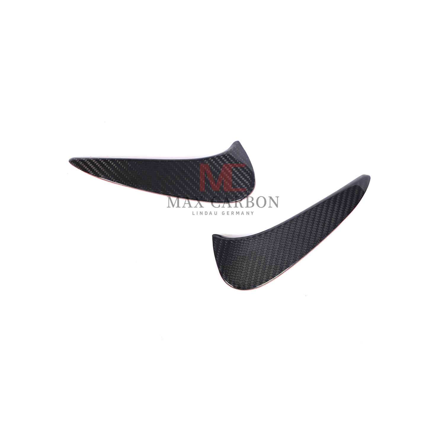 MC MAX CARBON Performance Rear Bumper Canards for Mercedes Benz GLA H247 AMG GLA35 AMG GLA45