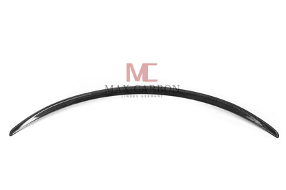 MC MAX CARBON Performance Spoiler Rear Spoiler Lip for Mercedes Benz W117 CLA Class AMG CLA45 
