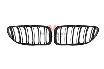 MC MAX CARBON Performance Grille Replacement for BMW 6 Series F06 F12 F13 M6 